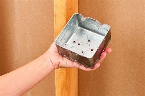 how do you remove knockouts from plastic electrical boxes|open knockouts on outlet boxes.